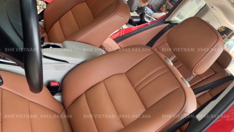 Bọc ghế da Nappa ô tô Mercedes GLC: Cao cấp, Form mẫu chuẩn, mẫu mới nhất
